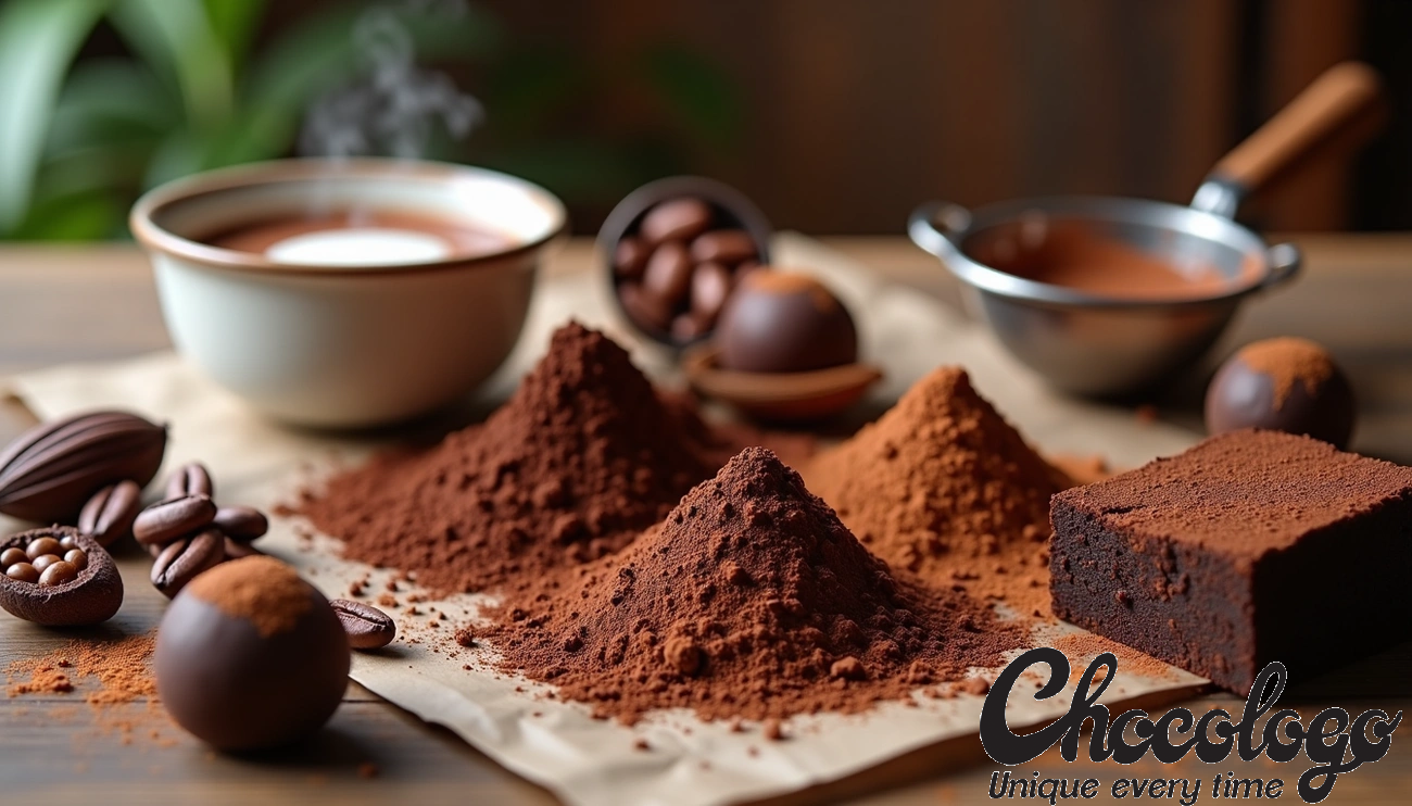 راهنمای کامل انواع پودر کاکائو و موارد استفاده +فواید